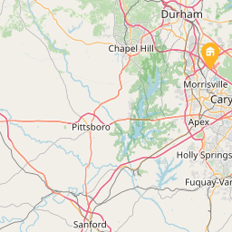 Courtyard by Marriott Raleigh-Durham Airport Morrisville on the map